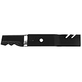 Oregon Gator Mulcher 3-N-1 Hi-Lift Blade For 46 inch Scotts Lawn Mowers 96-394