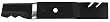 Oregon Gator Mulcher 3-N-1 Hi-Lift Blade For 48-Inch V Style Deck John Deere Lawn Mowers #96-308