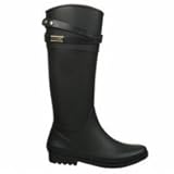 Tommy Hilfiger Women's Coree Rain Boot, Black, 7 M US