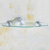 Ginger 1534T-24/PB Canterbury Traditional Bathroom Shelf