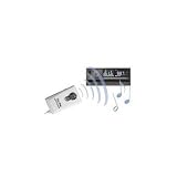 Tune Free Audio FM Transmitter for Apple iPod Shuffle 1G 2G, Nano 1G 2G 3G, Video Classic Mini Touch, iPhone 1G 2G 3G / MP3 Players / Creative Zen / Sansa / Laptops and Cd Players (White)