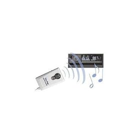 Tune Free Audio FM Transmitter for Apple iPod Shuffle 1G 2G, Nano 1G 2G 3G, Video Classic Mini Touch, iPhone 1G 2G 3G / MP3 Players / Creative Zen / Sansa / Laptops and Cd Players (White)
