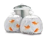 Gold Fish Trash Bags