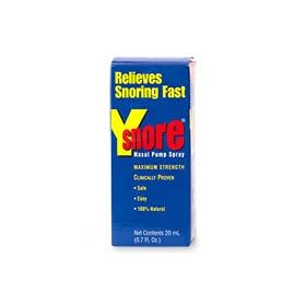 Y-Snore Anti-Snoring Products ANTI-SNORE SPRAY