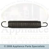 Dishwasher Door Spring - 154128601