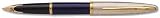 Waterman Carene Deluxe Blue Lacquer Fine Point Fountain Pen - 11202W2