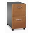 Natural Cherry Corsa Series C Two Drawer File By Bush Furniture