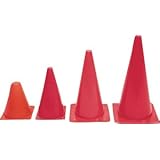 Agility Training Cone 9 inch - Set of 6, Size: 9; Colour: orange