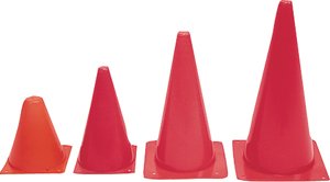 Childrens Toyshop  Sporting Goods : Agility Training Cone 12 inch - Set of 6