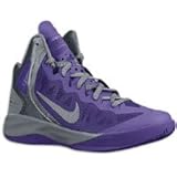 Nike Zoom Hyperenforcer PE - Mens - Club Purple/Cool Grey/Metallic Silver