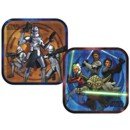 Star Wars: The Clone Wars 9 Dinner Plates (8)