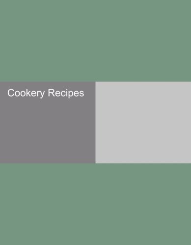 Cookery Recipes