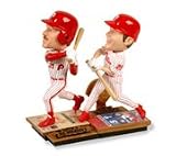 Philadelphia Phillies Then and Now Mike Schmidt and Jim Thome Bobblehead
