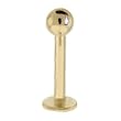 16 Gauge Solid 14KT Yellow Gold Labret - 5/16" 3mm