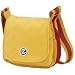 CRUMPLER STATUS BELLY BAG - - LIGHT ORANGE / DK RED