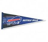 Buffalo Bills Pennant