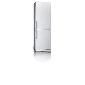 LG GCB399BVCA Combi Fridge Freezer White