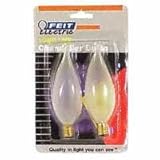 UPC 017801000061 product image for Feit BP25CFF Flame Tip Chandelier Light Bulbs Frosted | upcitemdb.com
