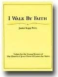 I Walk by Faith - Solo