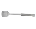 3-in-1 Folding BBQ Tools - 3 Professional Grade Grill Tools in Heavy Duty Stainless Steel - Spatula, Knife, and Fork - Perfect for Camping, Tailgating, & Travel