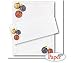 Holiday Bulbs Matching Envelope Image