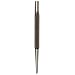 Starrett 117C Center Punch With Round Shanks, 4" Length, 1/8" Tapered Point Diameter
