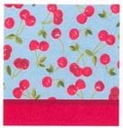 Fashionista Half Apron - Cherries