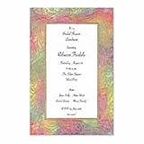 Regal Rainbow Invitation Wedding Invitations