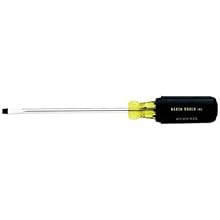Klein 605-6B 1/4-Inch Wire Bending Cabinet 6-Inch Round Shank Tip Screwdriver