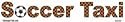 Soccer Taxi bumper sticker