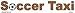 Soccer Taxi bumper sticker