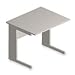 Raceway End Cover, 6 High, Gray (MXNECIEGY)