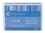 Certance  Seagate - 1 x DAT 36 GB / 72 GB - DAT 72 - storage media