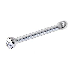 Crystalline Gem MICRO Nose Bone