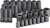 Review Sk Hand Tool Corp  / 1/2 In Dr 28-Pc 6-Pt Impact Socket Set - Std & Deep
