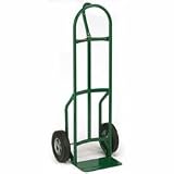 Hand Truck Cart Two-Wheel Steel Hand Truck with Loop Handle 500 lb. Capacity