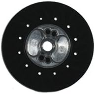 FreudProducts Backing Pad Fiber 4-1/2X5/8In, Sold as 1 Each
