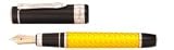 Michel Perchin Pen MP5 Yellow Fountain Pen