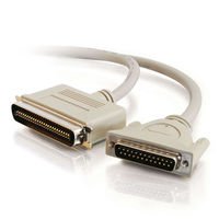 Cables To Go - 09483 - 10ft Double Shielded SCSI-1 DB25M/C50M System Cable