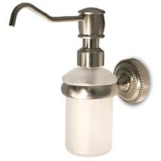 Allied Brass Dottingham Collection Wall Mounted Soap Dispenser in Premium Finish