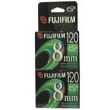 Fuji 8mm Videocassette Tapes, 7 Pack