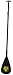 Airhead AHSUP-P1 Fiberglass Stand Up Paddleboard Paddle