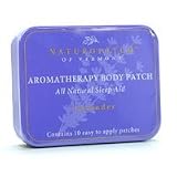 Aromatherapy Essential Oil Body Patches, Lavender, Chamomile & Jasmine, Sleep Aid 10 Patches Tin by