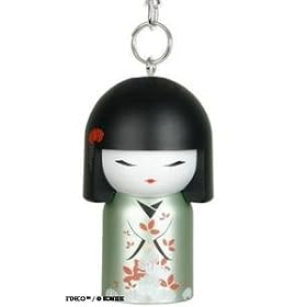 Kimmidoll Collection - Porte-cl�s Figurine Akiko "Eveil" Neuf