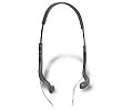 Sony Ultra Lightweight MDR-W08L Vertical In-The-Ear Headphones
