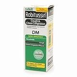 Robitussin DM Cough & Chest Congestion Liquid