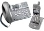 AT&T E2562 2.4 GHz DSS 2-Line Expandable Cordless Phone with Answering System and Corded Base