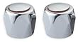 Industrial Grade 1WXU2 Metal Handle Kit , 2 Handles