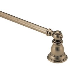 Moen YB5424AZ Kingsley 24-Inch Towel Bar, Antique Bronze