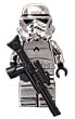Stormtrooper (Chrome) - LEGO Star Wars Minifigure Stormtrooper (Chrome) - LEGO Star Wars Minifigure